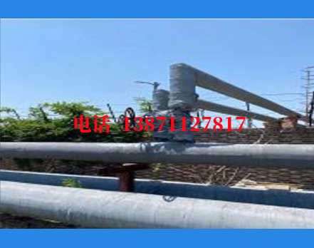 随州西气东输管道施工原料油管道清洗
